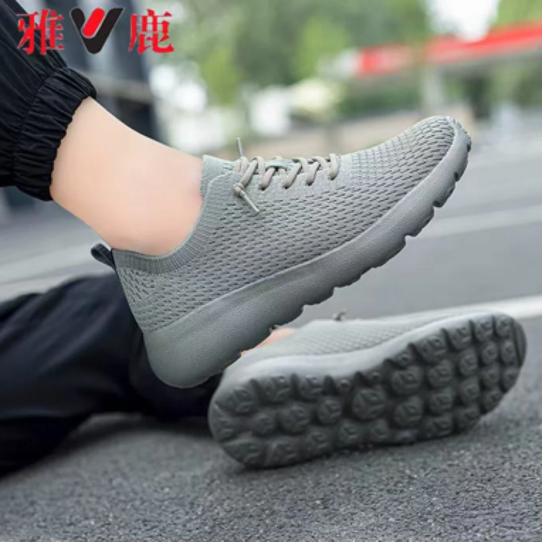 圆头中口网面鞋透气时尚休闲鞋网面百搭韩系机能潮鞋网鞋