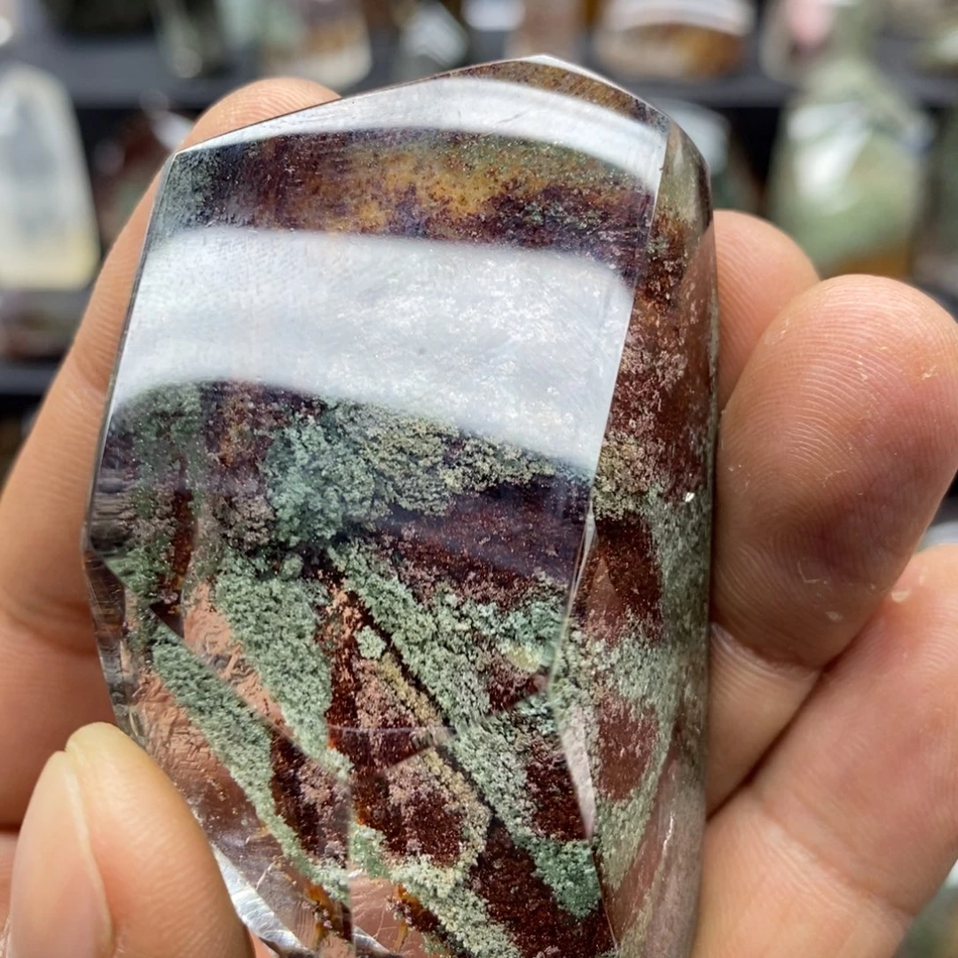 未镶嵌水晶珠宝半成品