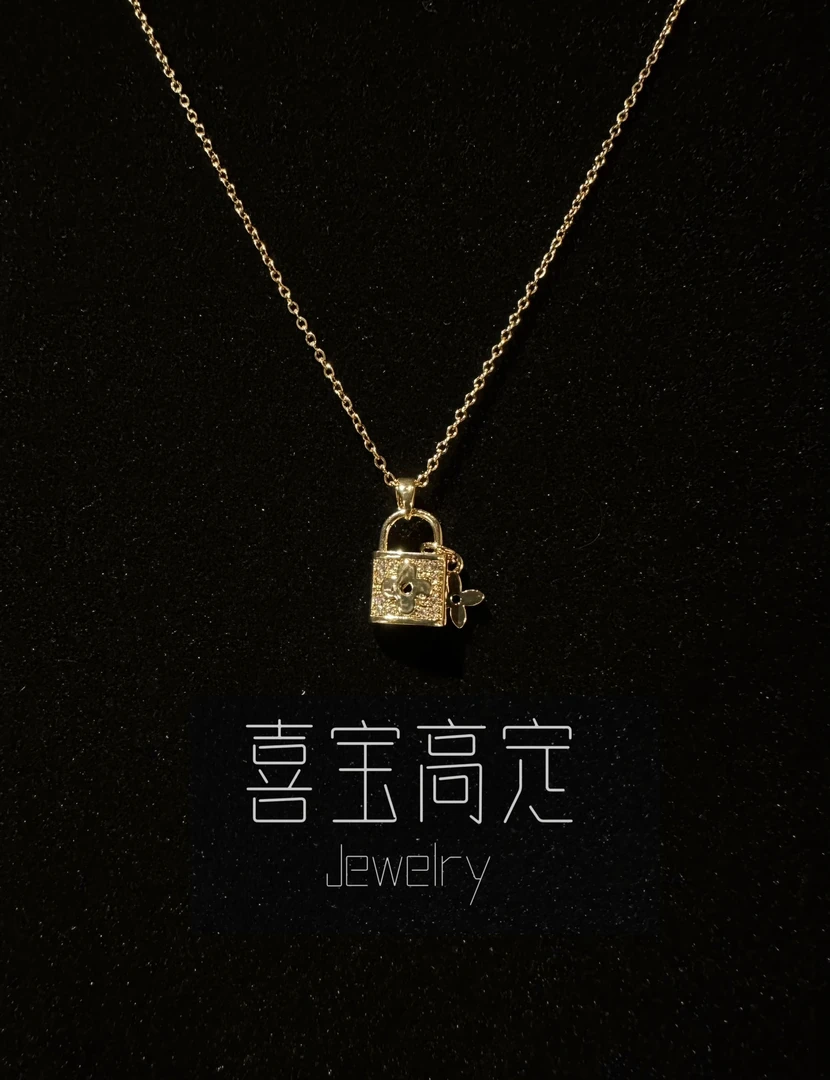 铜合金项链 铜合金项链 高级定制系列 链长40+6cm