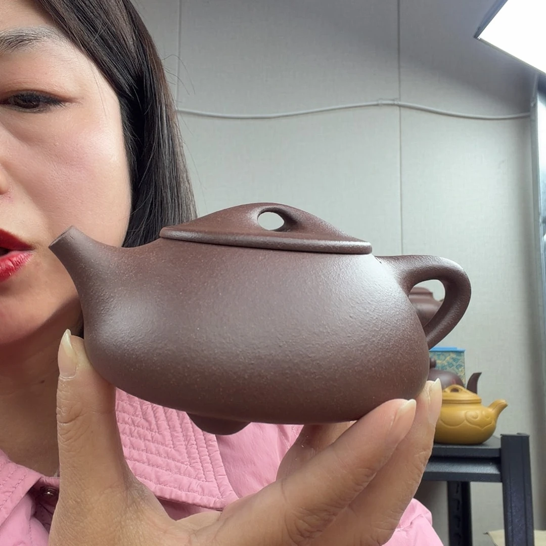 石瓢270cc紫泥的制作