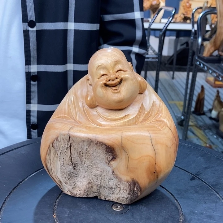 柏木（崖柏）随型摆件