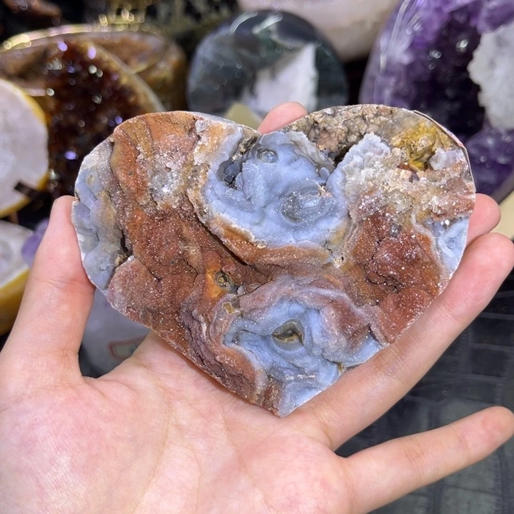 水晶珠宝半成品未镶嵌