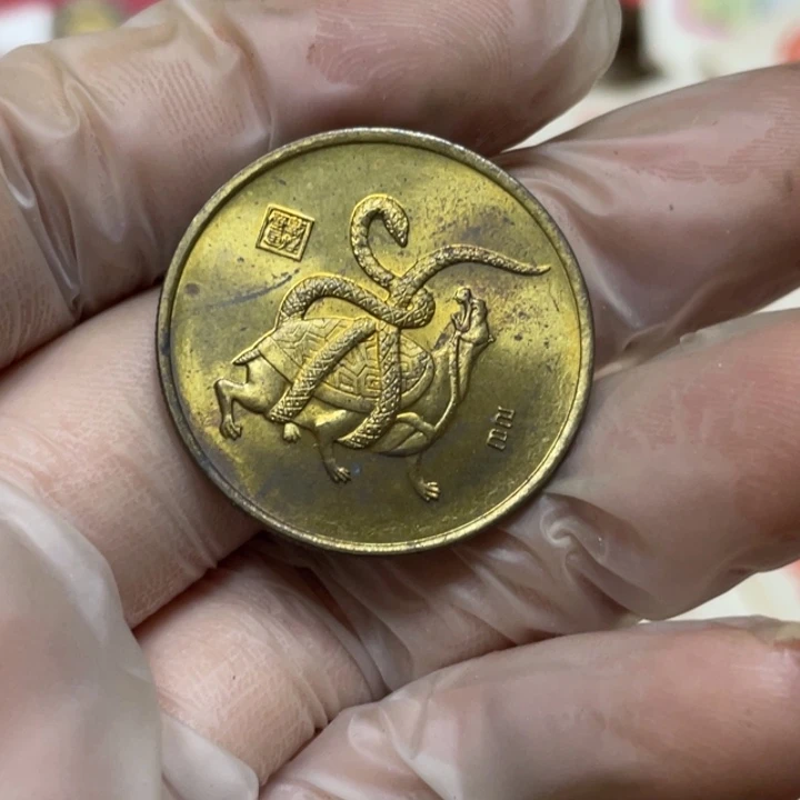其他普通金属89年生肖蛇 氧化的