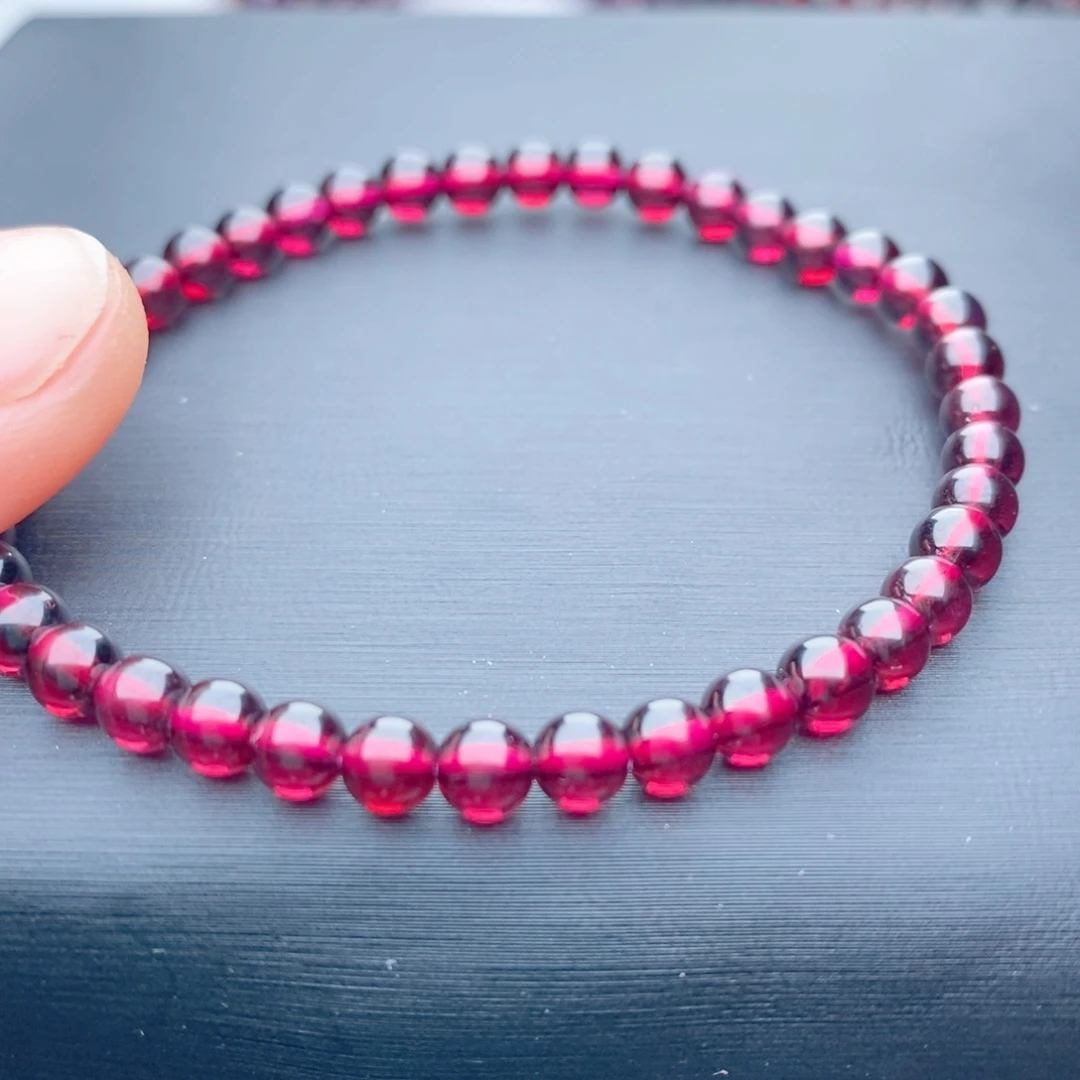 石榴石手链未镶嵌