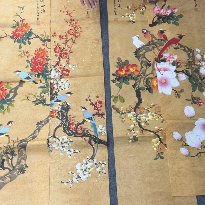 国画绘画作品请欣赏展示