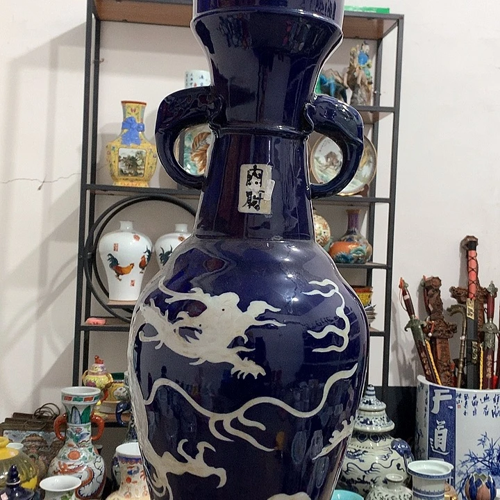 陶摆件博古架陶瓷摆件