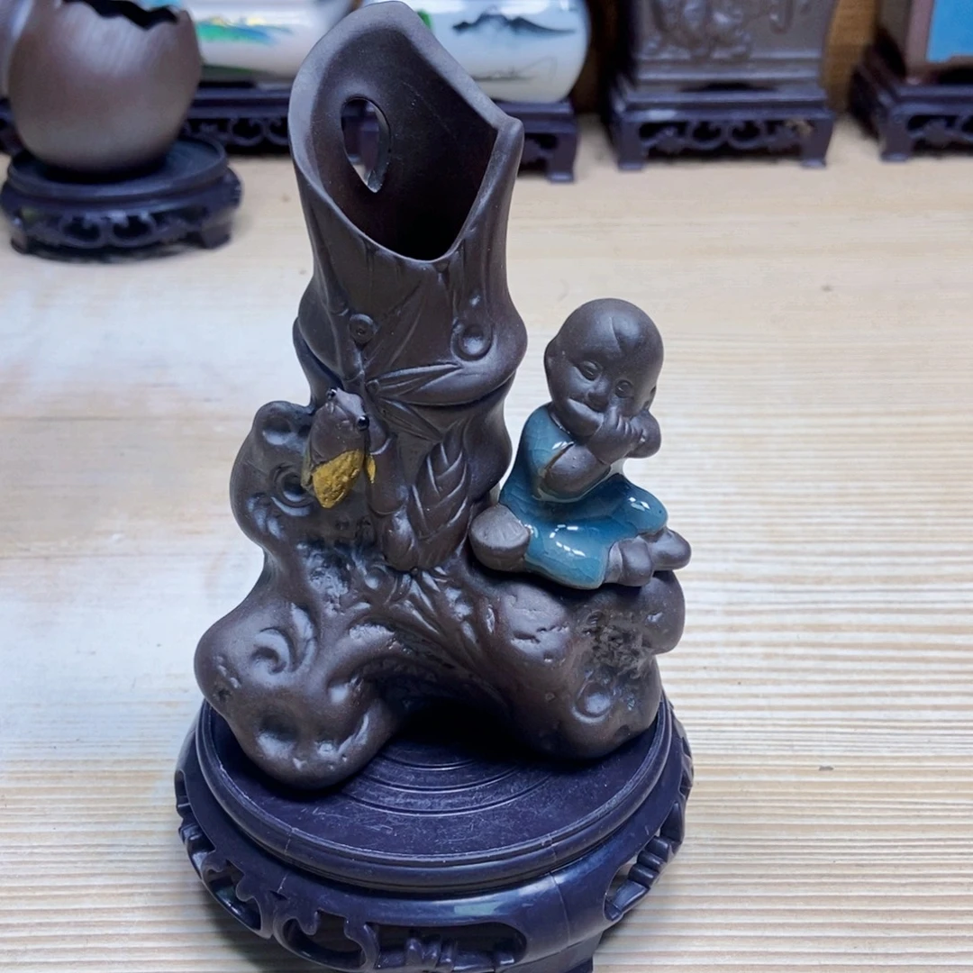 瓷片陶瓷花盆陶瓷艺术