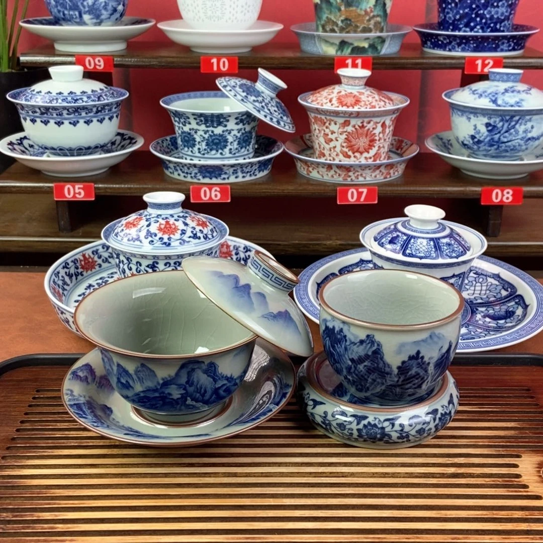 景德镇陶瓷茶具福利