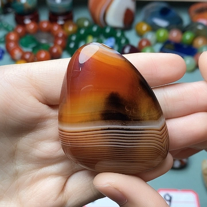 未镶嵌吊坠(不含链)玛瑙/玉髓