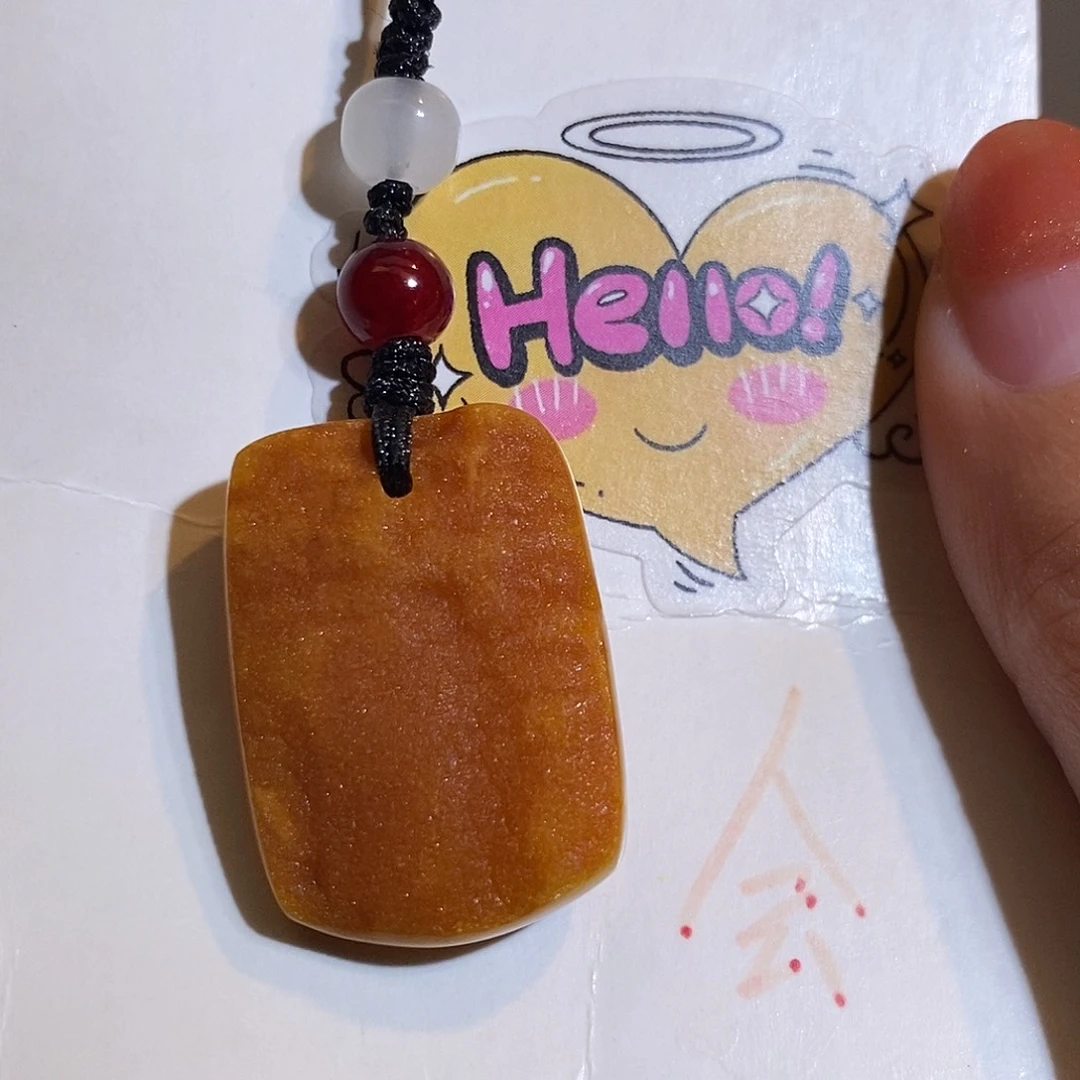 琥珀未镶嵌珠宝奇石琥珀蜜蜡