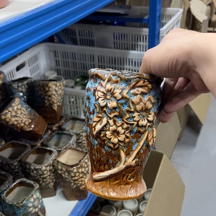花盆单场满9.9发货9*15