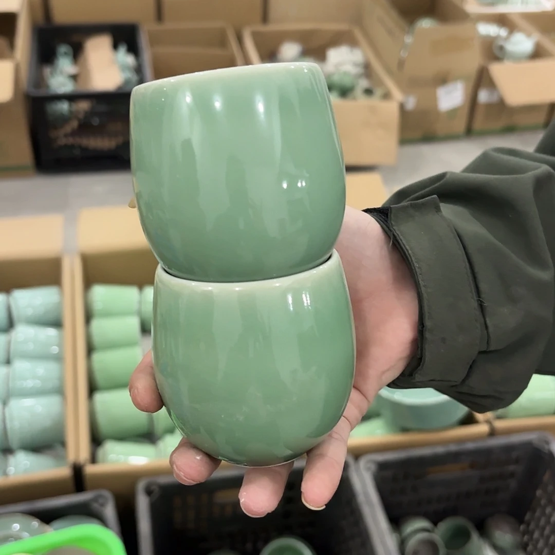 小米茶器龙泉云间青瓷