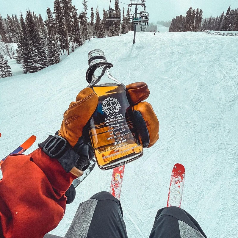 拉格玛 恩索金 梅斯卡尔龙舌兰酒 200ml