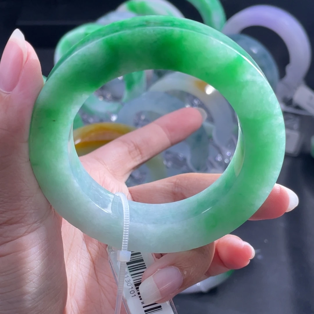 未镶嵌正圈定制翡翠