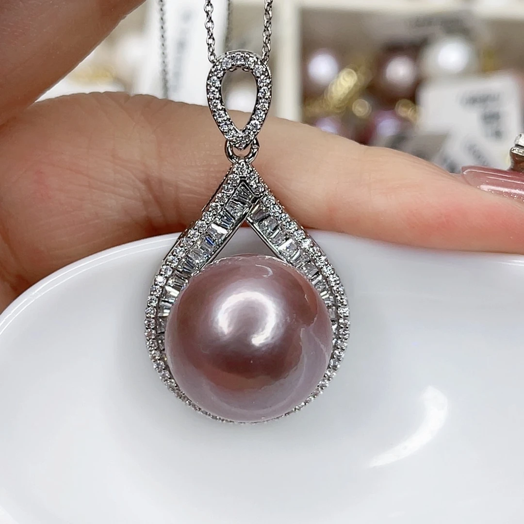 淡水珍珠颈饰未镶嵌