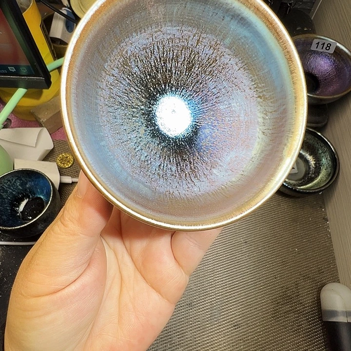 茶盏建窑建盏茶器153