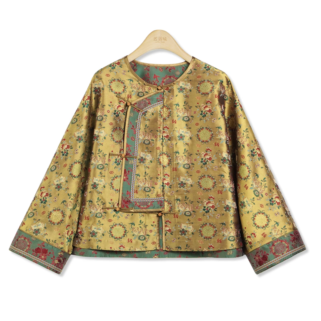 蜀锦·丰华盛世外套 新中式国风女装1c1200950