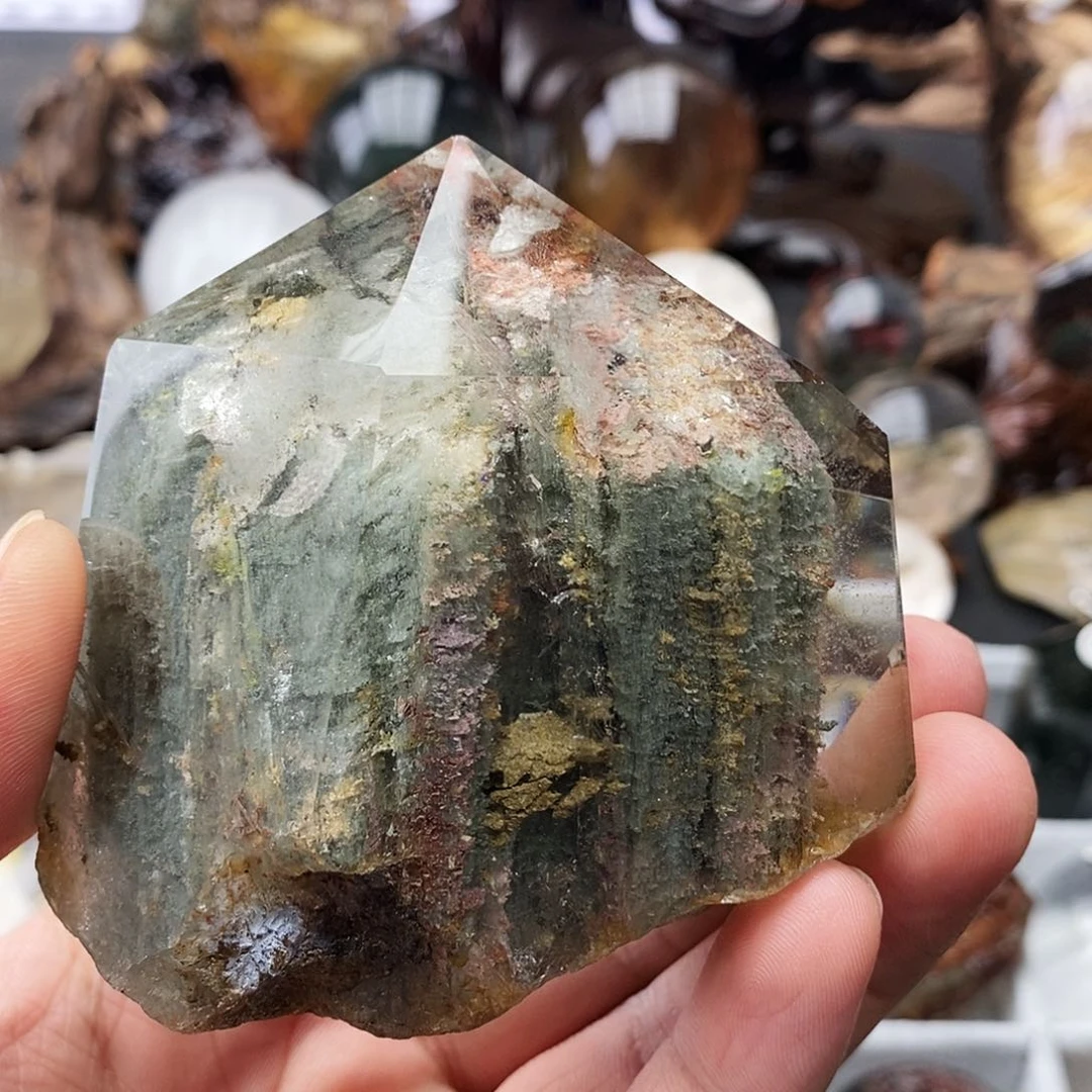 未镶嵌珠宝半成品水晶～****.