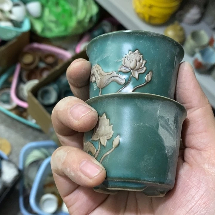陶瓷艺术品及陶瓷壶
