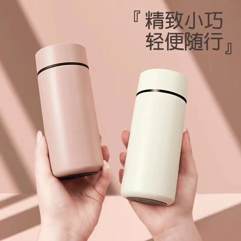 保温杯男女士新款2024高颜值迷你小巧便携学生316不锈钢水杯子