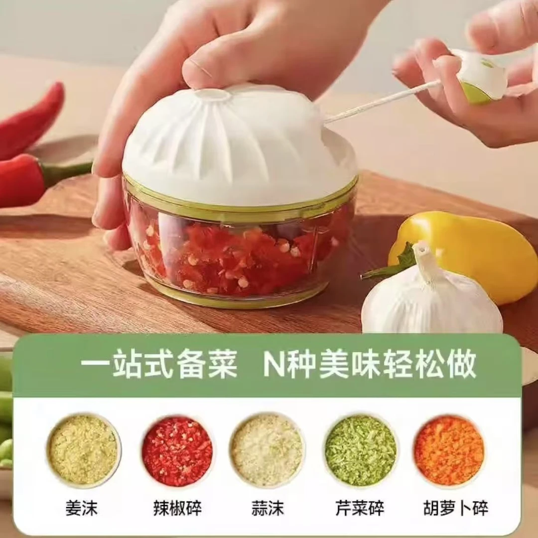 苏泊尔(SUPOR) 料理机家用手拉蒜泥神器 160MLKGF16DC10 (K15)