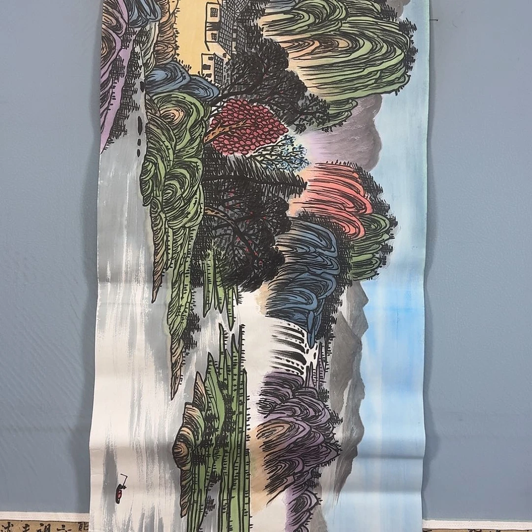 国画780 牡丹仙子好可爱