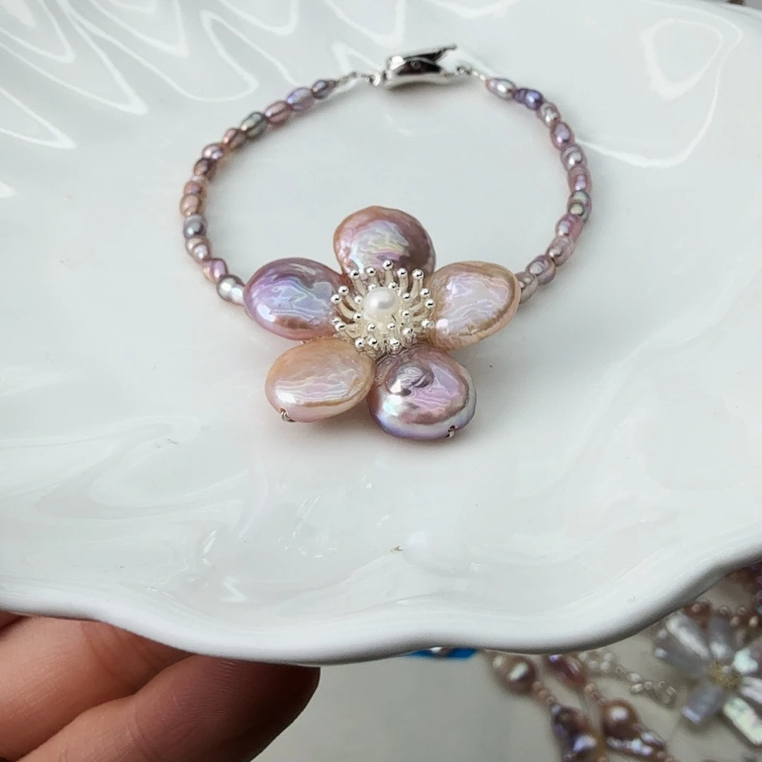 颈饰淡水珍珠未镶嵌