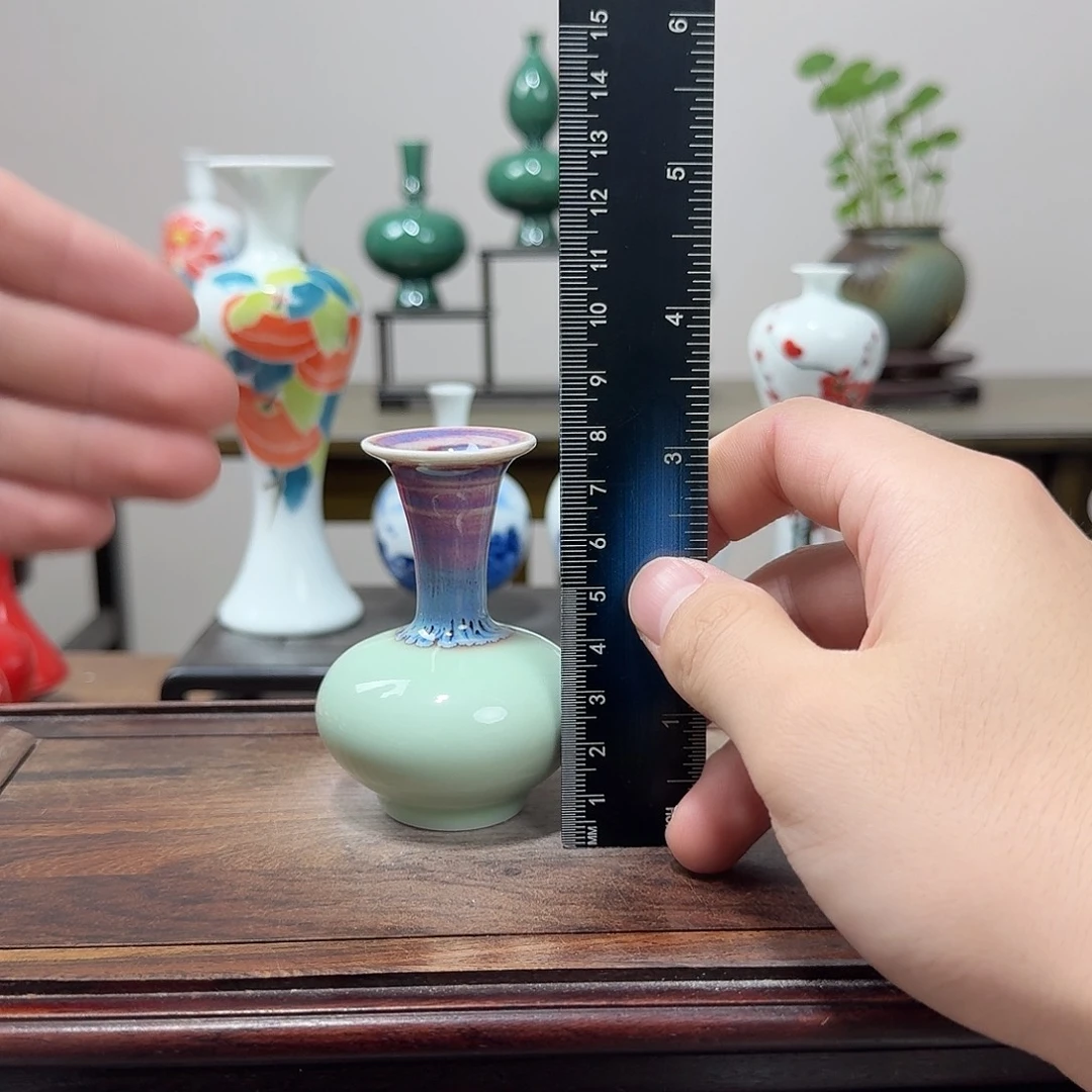 陶瓷手工非常迷你小花器