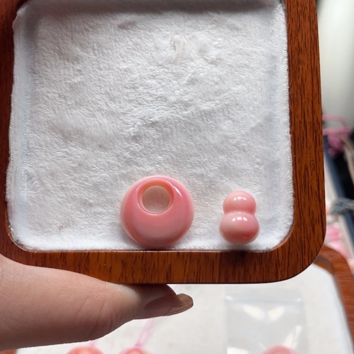 O***h手串/手链贝壳粉贝平安扣葫芦