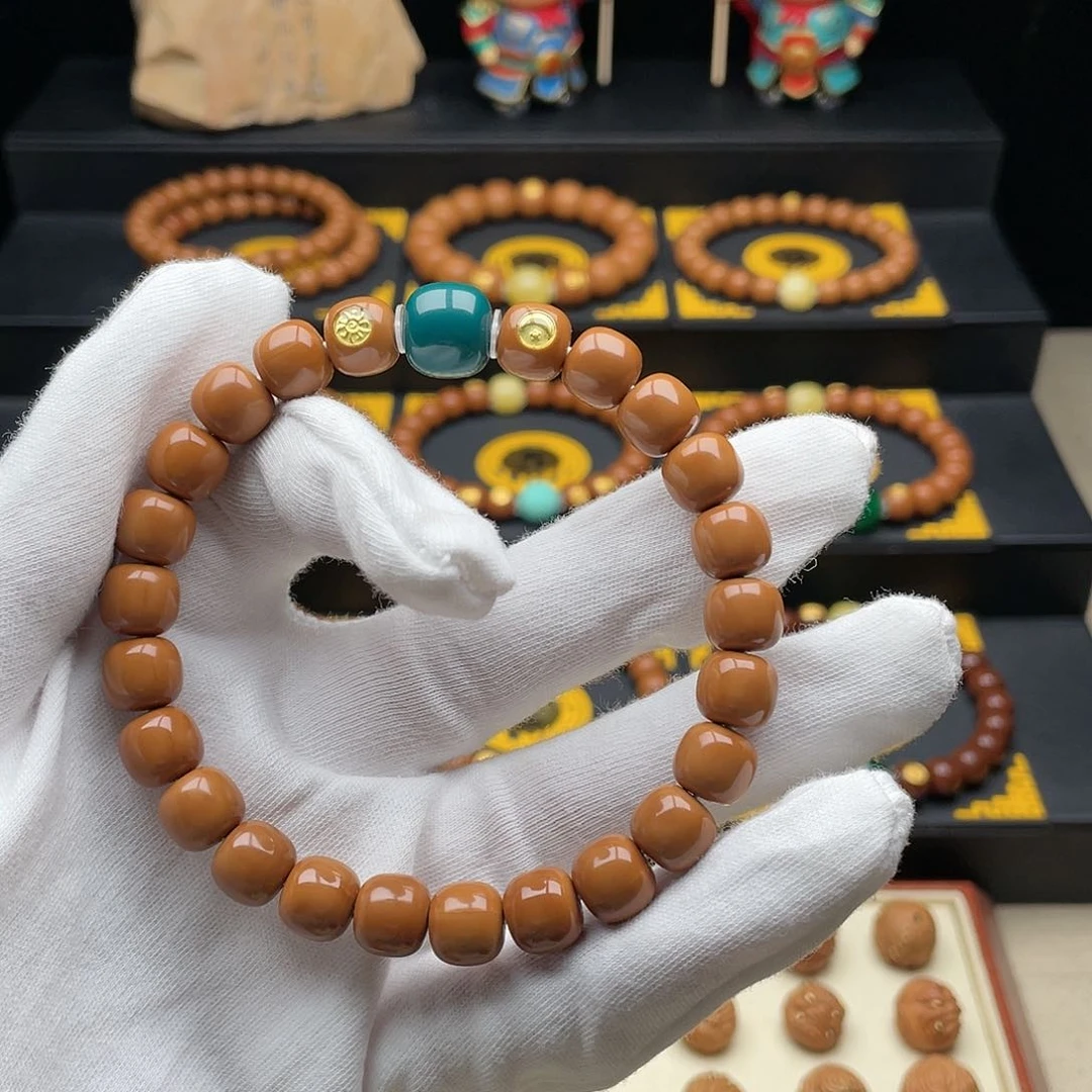 手串猴头核桃手串