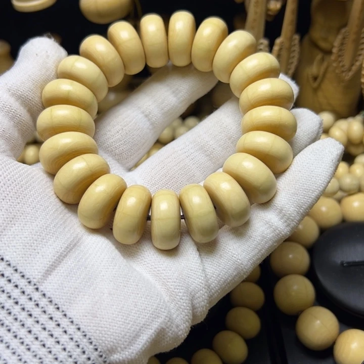 木质类五台山六道木原木2.0老式算盘精品