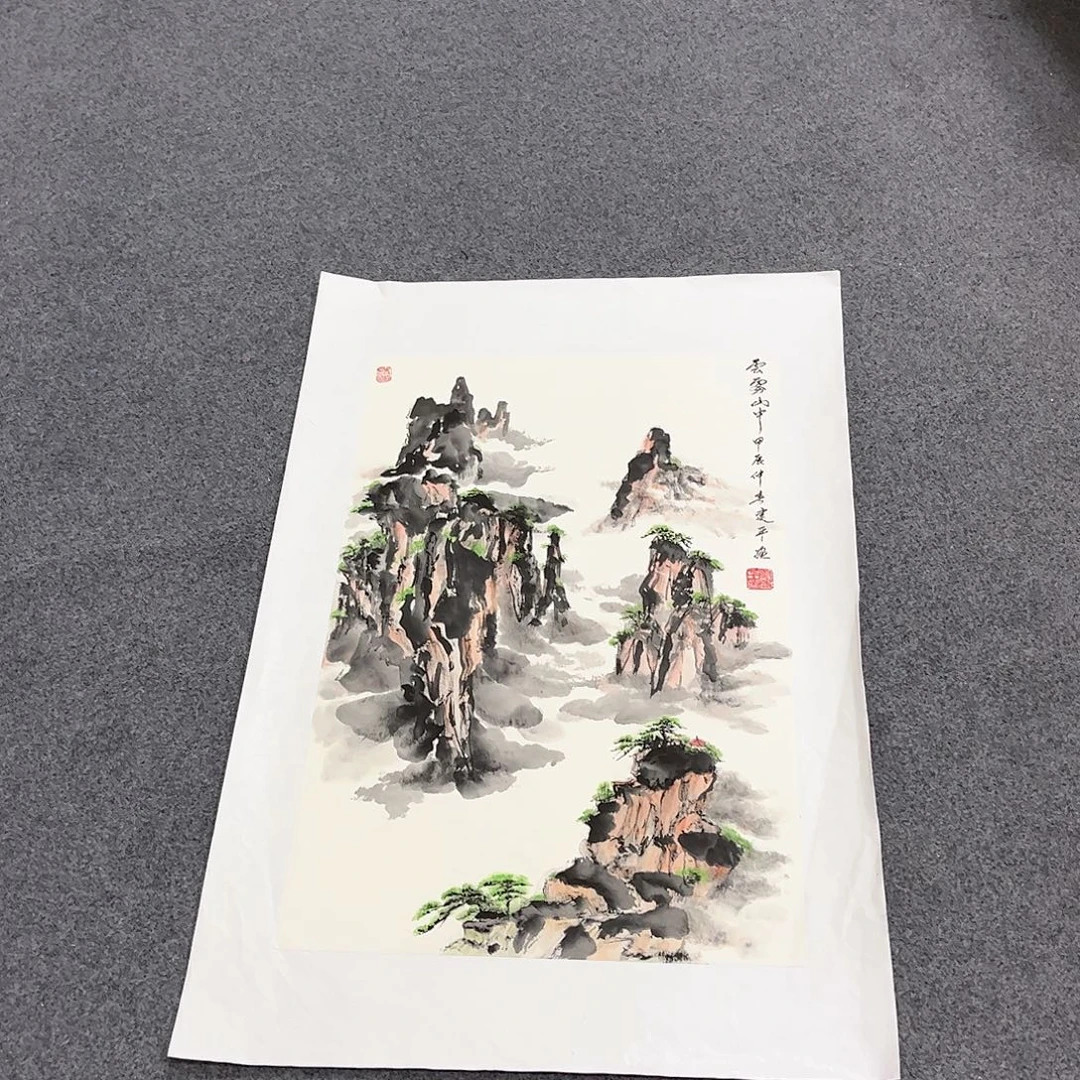 国画ZH精品国画作品