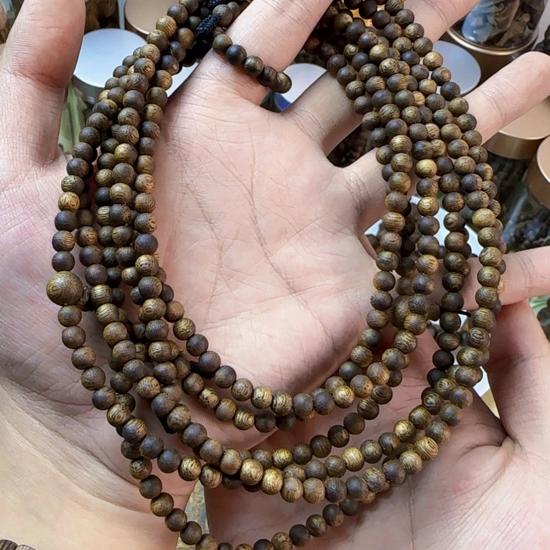 沉香沉香碎屑奇楠沉香碎05-高货乌身