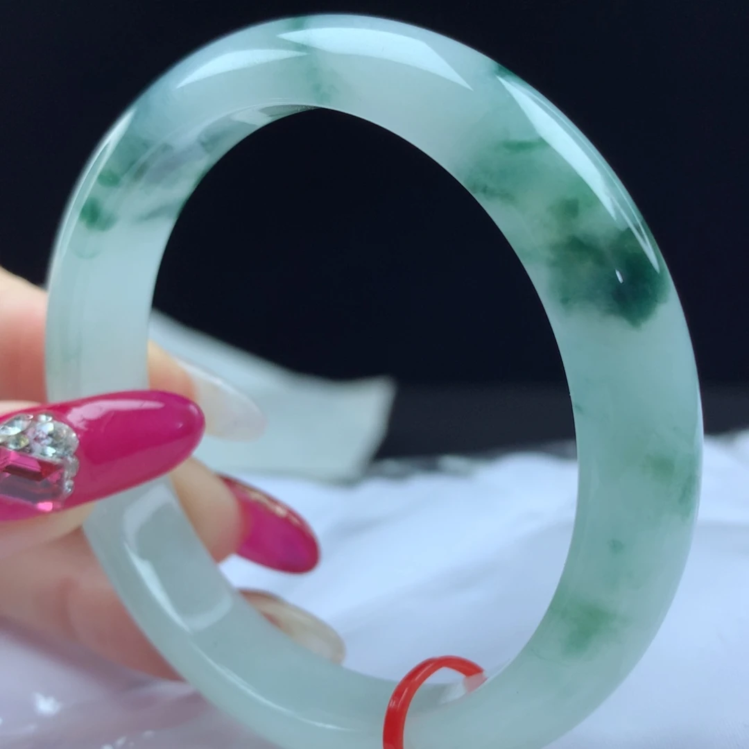 未镶嵌手镯翡翠96748;