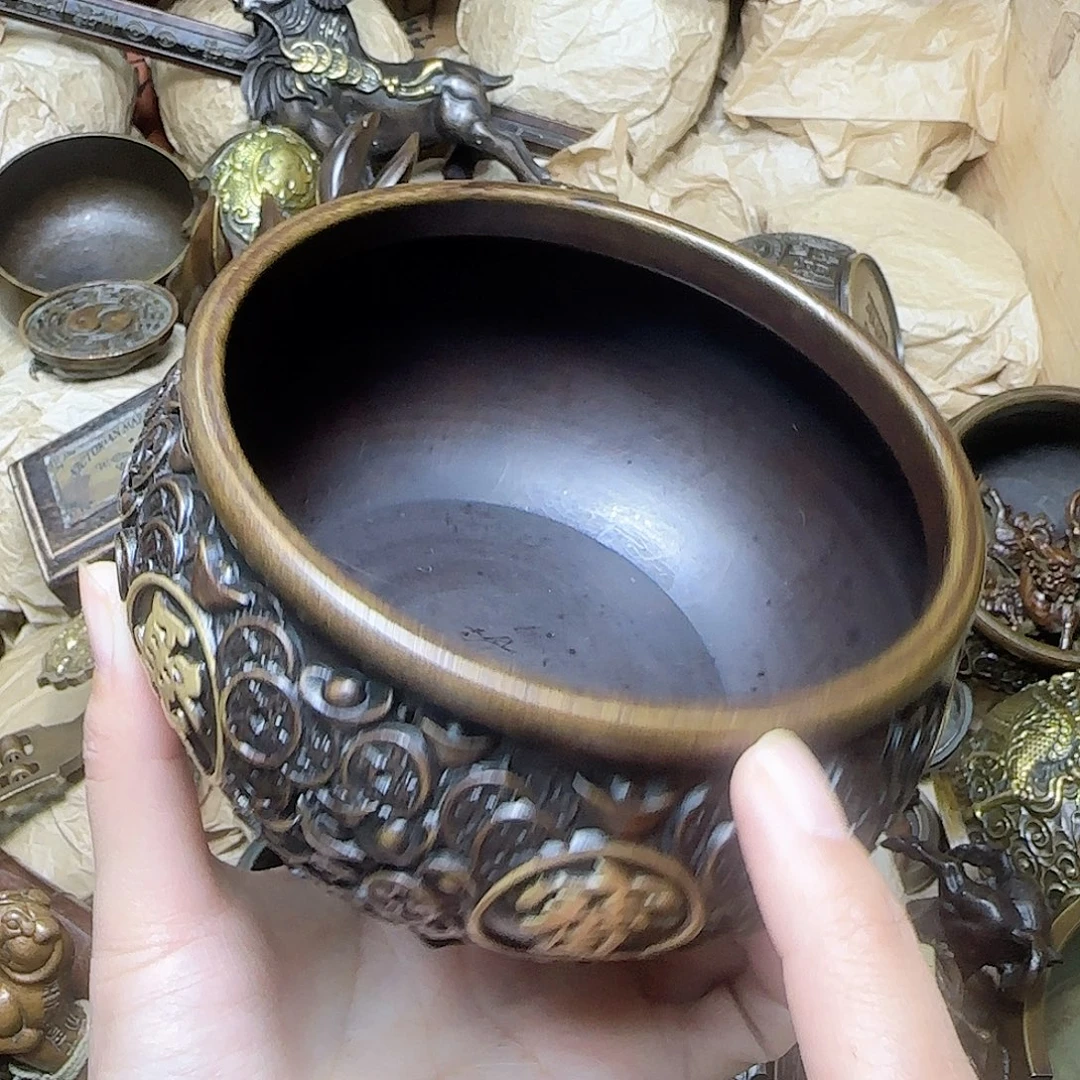 铜器摆件铜器工艺