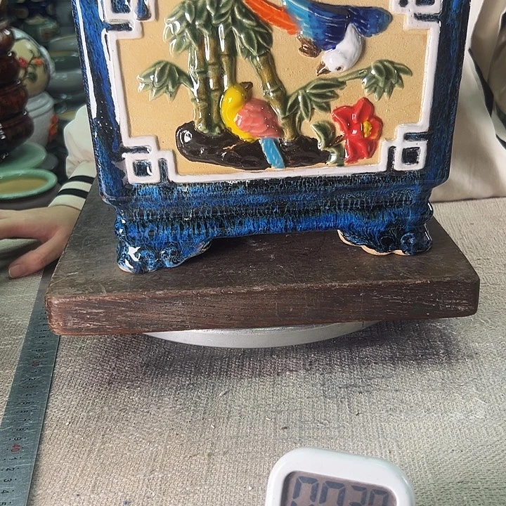 泳坤堂石湾盆陶瓷