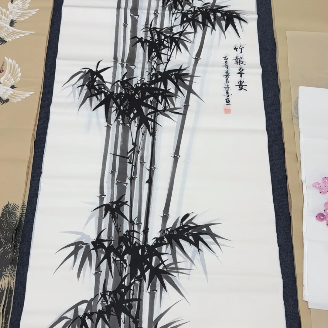 国画会娟艺术馆直播间