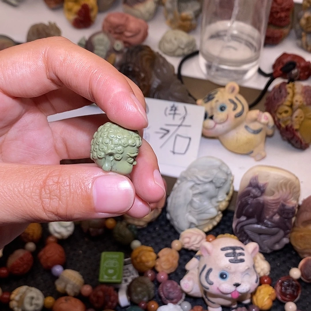 石英质玉（阿拉善玉）未镶嵌手链