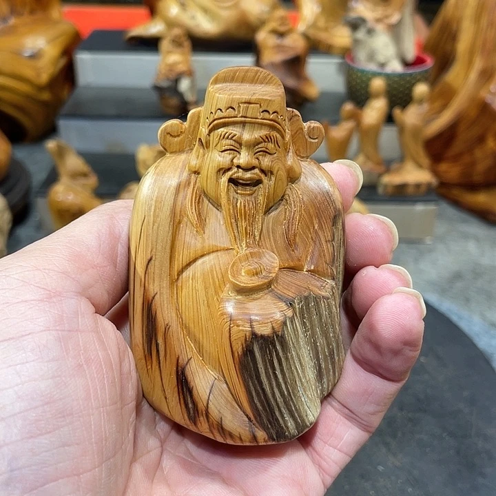 柏木（崖柏）火*太行崖柏根雕摆件
