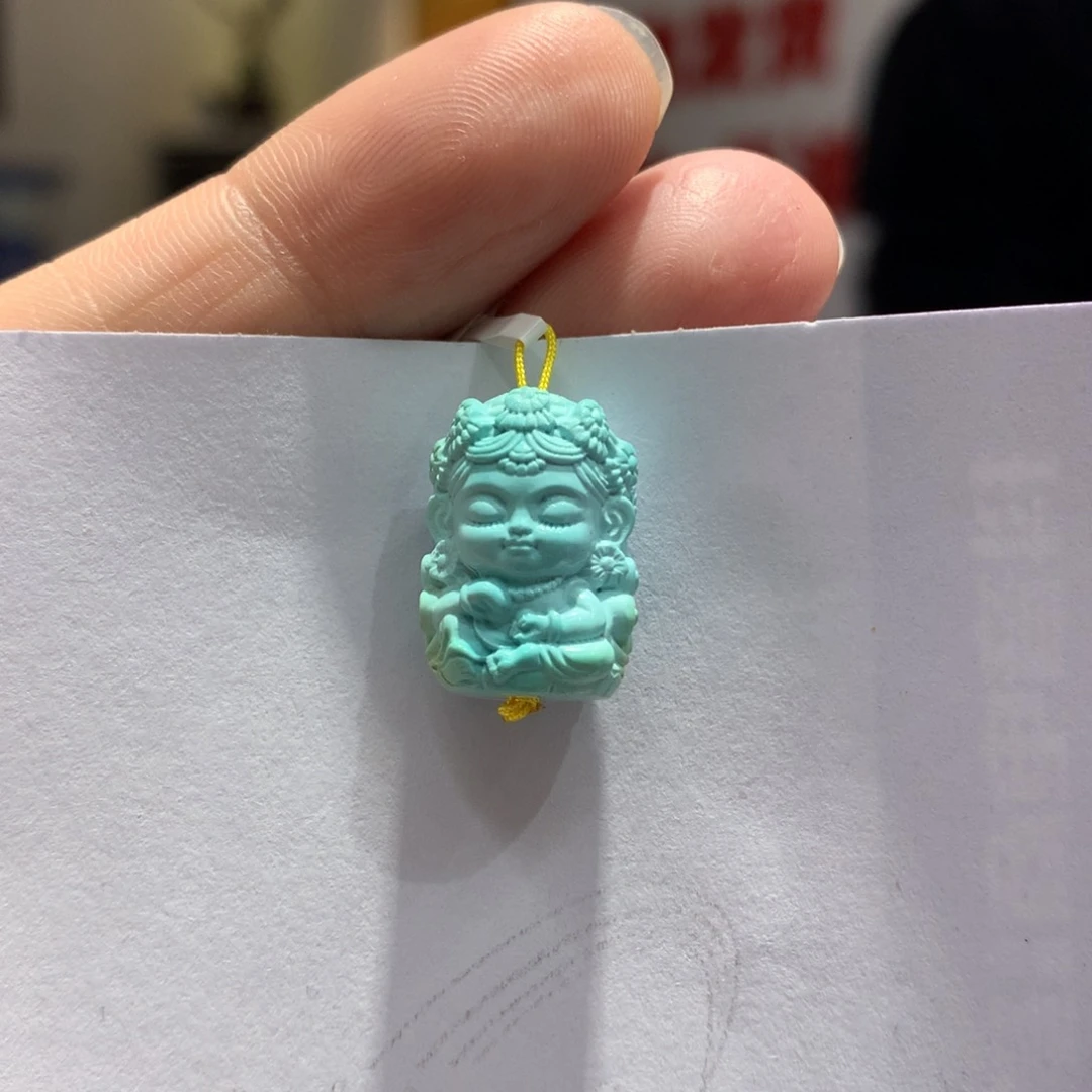 绿松石未镶嵌配饰