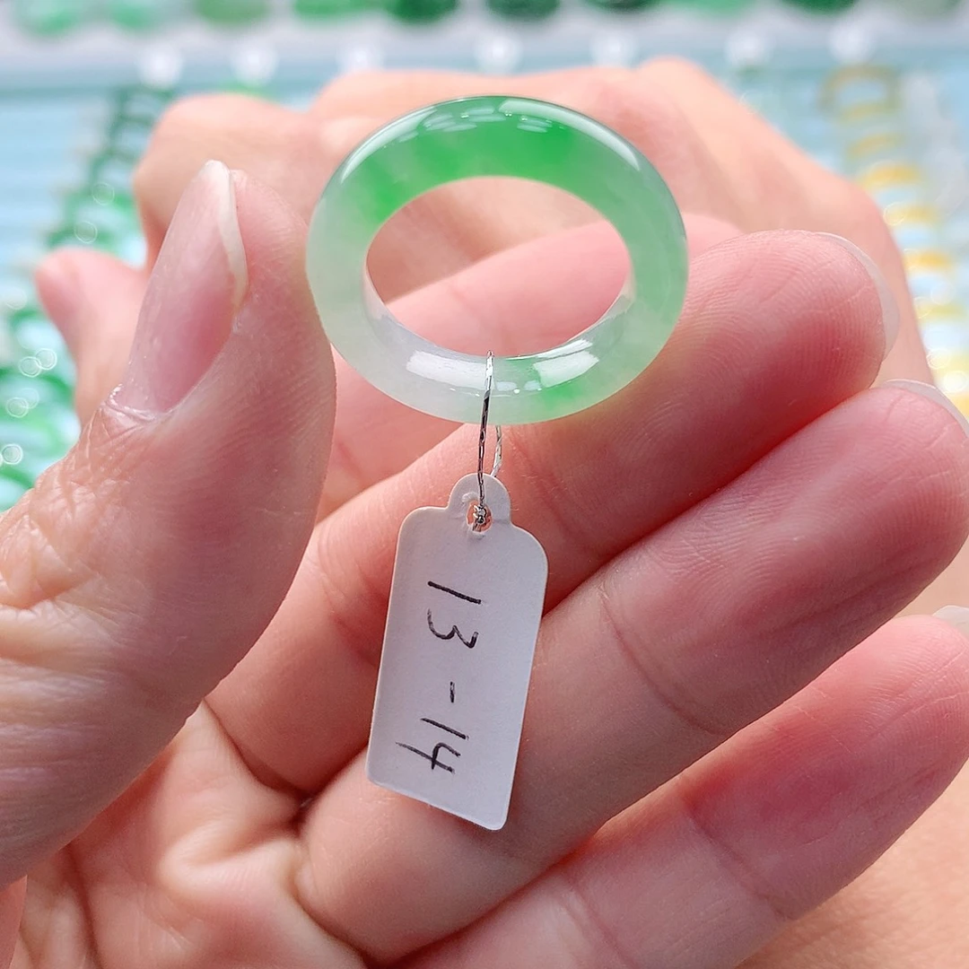 未镶嵌戒指翡翠A货缅甸翡翠