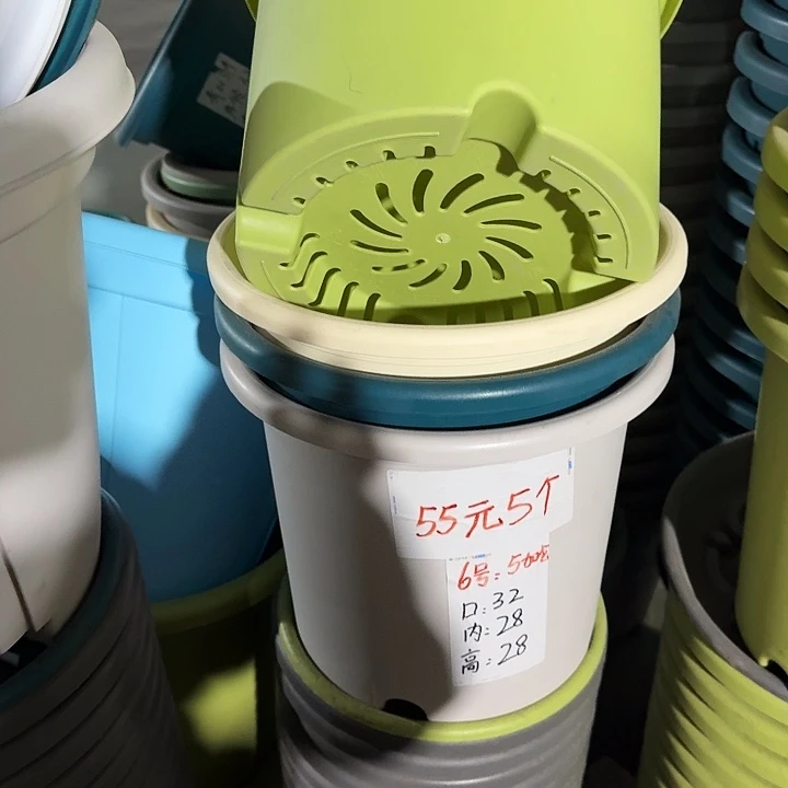 四季6#口径32果绿7个无托