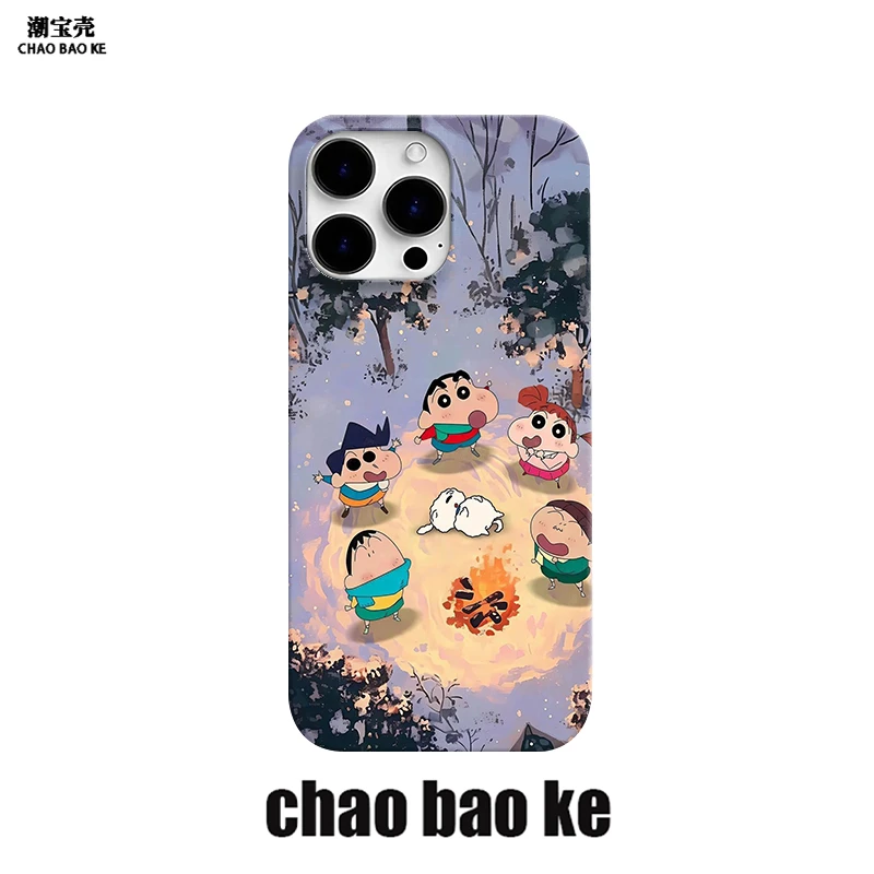 月光小新适用于苹果16pro手机壳iphone15pro小众14/13/12p趣味16e