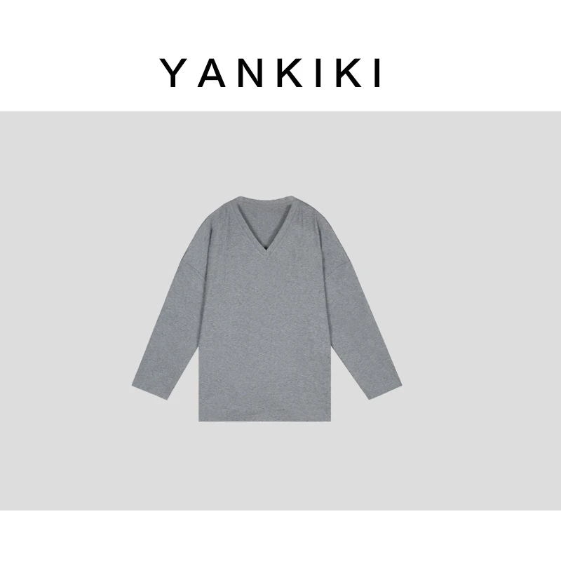 细闪饼干上衣 YANKIKI 2025春季款NEW