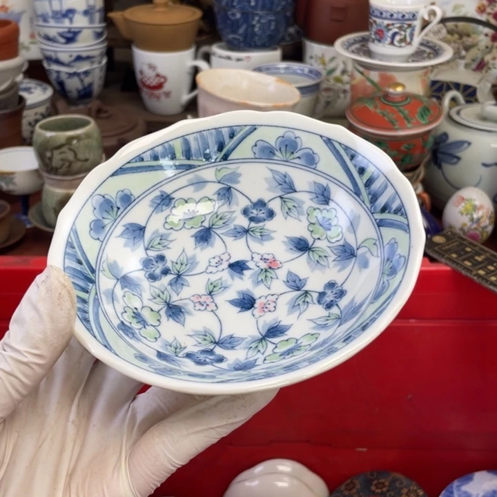手工艺品琉璃他家瓷器真美…开播了
