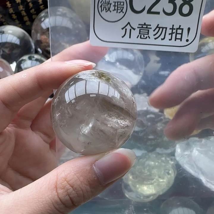 水晶摆件未镶嵌c238