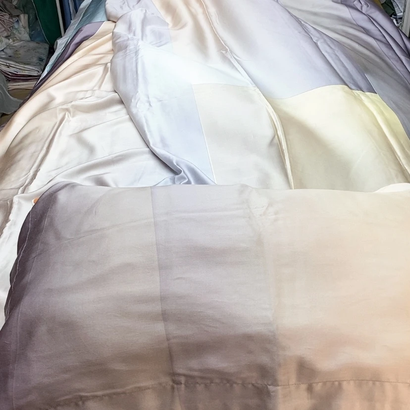 【闪购商品】莱赛尔纤维枕套一对