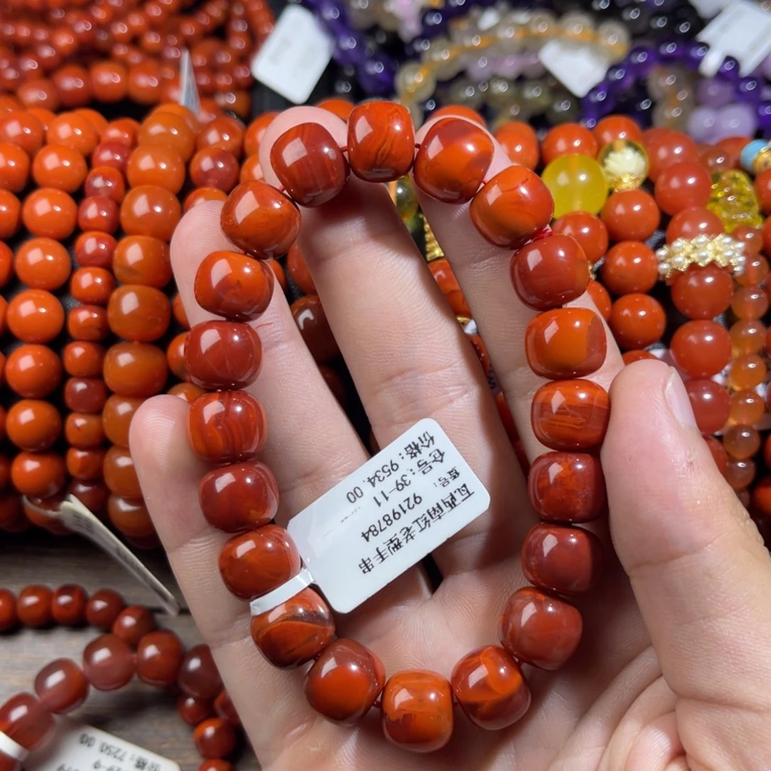 手串未镶嵌南红玛瑙A****?