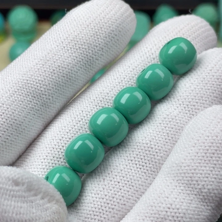 高瓷正绿色卡10全品单颗福利