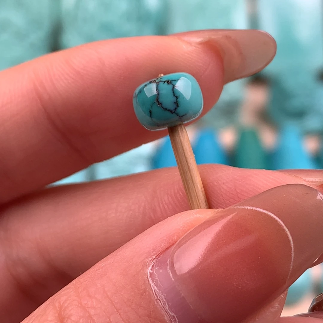 绿松石未镶嵌老型8.4